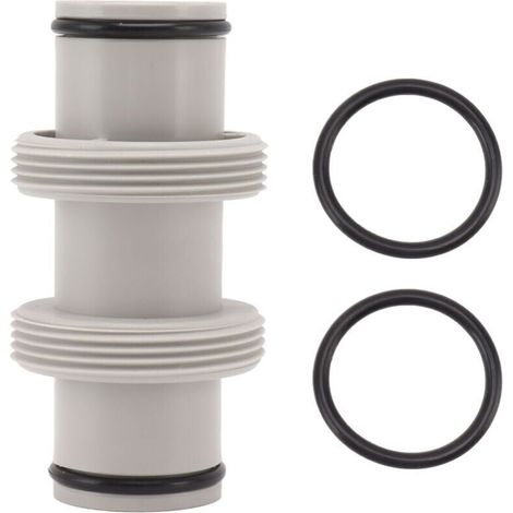 Raccord droit 1.5\" pour tuyau piscine Intex