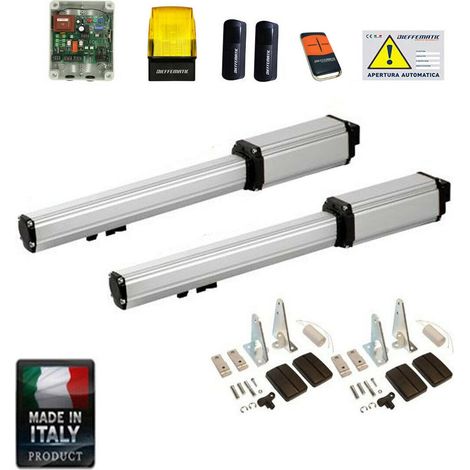 Kit Bh Corsa 300 230v Motorizzazione Cancello 2 Ante Anta Battenti Automatismo