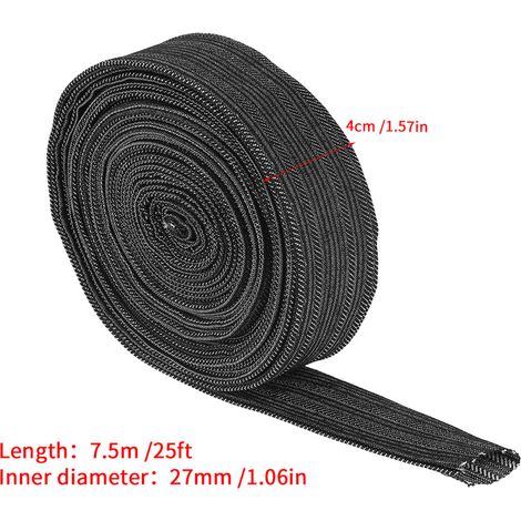 7,5 m langer Denim-Überzug für Hydraulikschläuche von Schweißbrennern (1/5)
