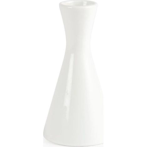 Vases Bouteilles Blancs 140 mm - Lot de 6 - (1/3)
