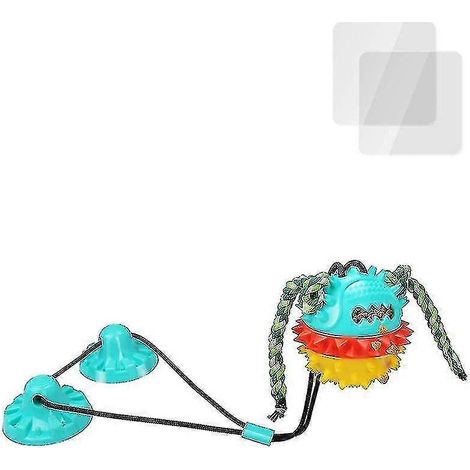 Jouets pour chiens compatibles avec les chiens de races à mâchoires agressives - Jouets à ventouses (1/5)