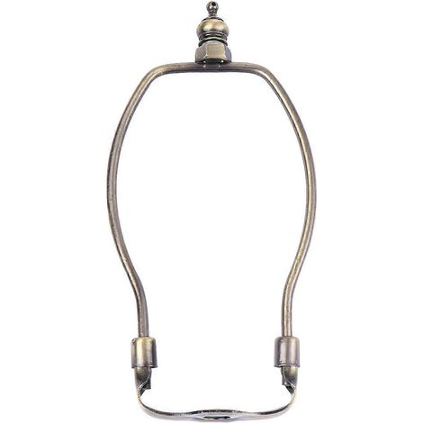 support de lampe à cornet (6 pouces, bronze)-17.50X9.00X1.40CM
