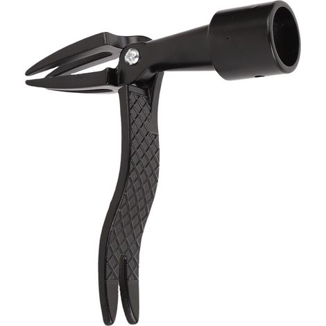 Désherbeur debout portable en alliage d'aluminium avec 4 griffes anti-glisse, arrache-mauvaises-herbes sans se baisser (1/5)