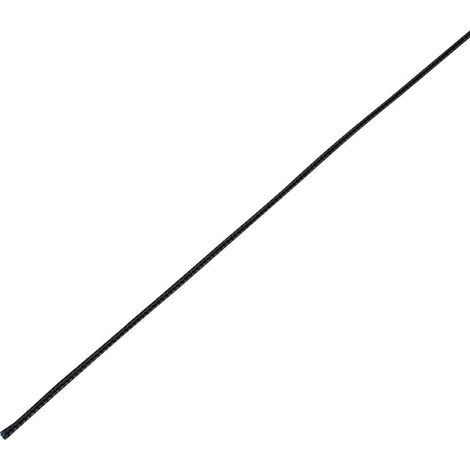 Gaine tressée TRU COMPONENTS CBBOX0307-BK 1564739 noir PET 3 à 7 mm 10 m (1/2)