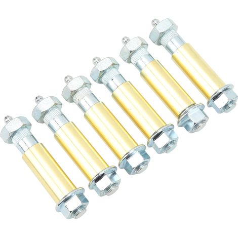Kit de renfort de chape robuste avec bagues en bronze pour suspension remorque à essieu tandem, compatibles CRE3000, chapes de 5,7 cm. (1/5)