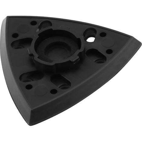 1PC Planche Ponçage Triangulaire Compatible avec PDA 180 PDA 180E PDA 240E GDA 280E OE 2608000174 2608000211 2608000232 90 X 90 X 90 Mm Plaque de Ponçage Noire (1/5)