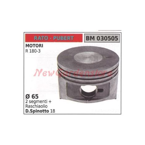 Pistón cortacésped RATO R 180-3 030505