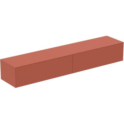 IDEAL STANDARD T4335Y3 Armoire sous-lave-main Conca, 2 tiroirs, (1/2)