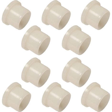 Cyclingcolors – Coussinet entretoise épaulée 10 x 12 x 16 x 6 x 2mm – Nylon 6.6 – Résistance au frottement – Pour espaces confinés