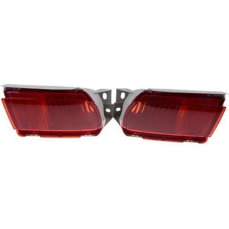 Réflecteurs/feux antibrouillard de pare-chocs arrière compatibles avec Land Cruiser Prado (2010-2015) 81581-60240 81591-60270 (1/5)