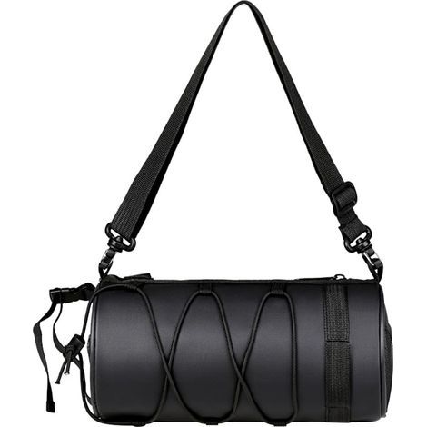 Pièce Sacoche Cadre Velo, Sac de Guidon de Vélo Imperméable, Sacoche Cadre à Bandoulière, Pochette Avant Guidon - Idéale pour Bikepacking, VTT, VTC et vélo de Route (Noir) (1/5)