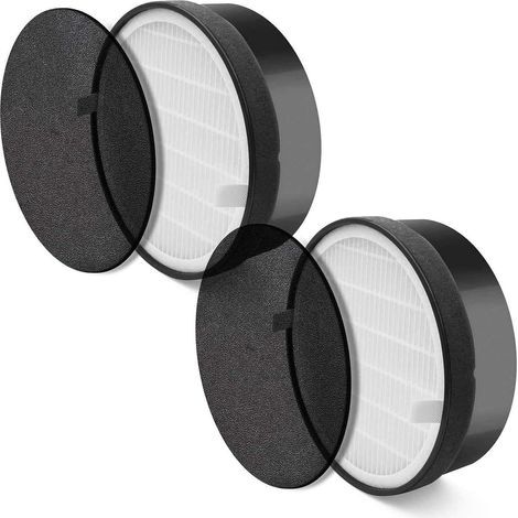 Ersatzfilter für den Luftreiniger LV-H132, Original HEPA- und Aktivkohlefilter, 2er-Packung (1/5)