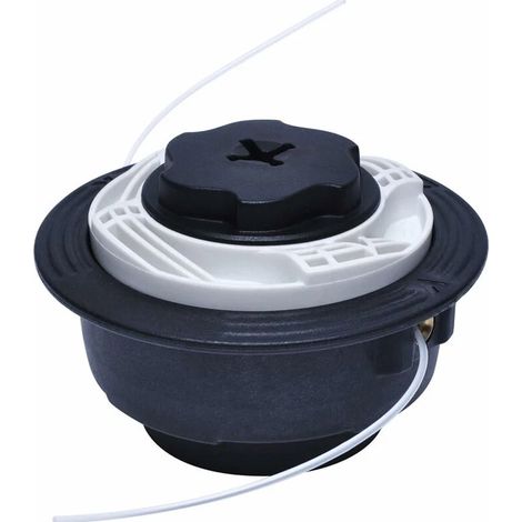 Autocut C6-2 Tête pour STIHL Débroussailleuse FS38 FS40 FS45 FS50 FSE60 FSE71 FSE81 FSA60R FSA86R FSB-KM, JRISBO Tête Faucheuse Autocut C 6-2 Tete à Fil Coupe-bordure Accessoires (1/5)
