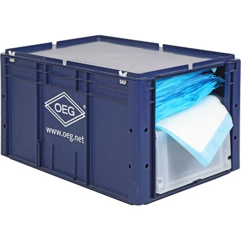 Boîte de stockage LiquidSafe Pro