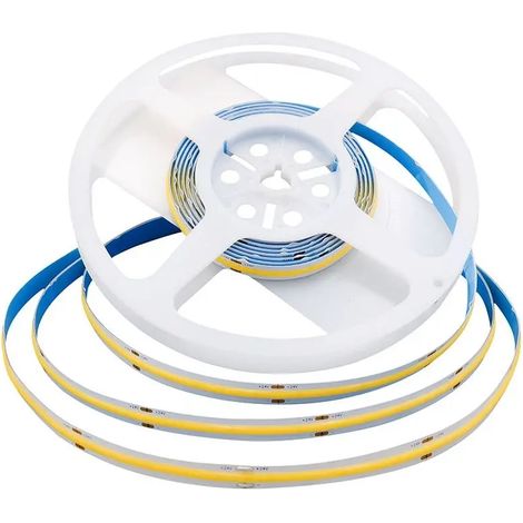 VT-COB 421 10W/M LED COB STRIP LIGHT 6500K IP20 24V (5M/ROLL)(PRICE/M)