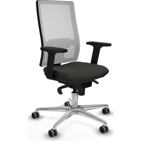 Piqueras y Crespo Horna Ergonomischer Schreibtischstuhl Schwarz (1/3)