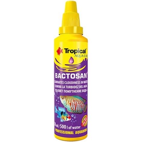 Bactosano tropicale 30 ml per torbidità