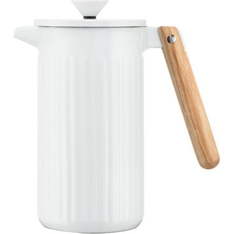 Cafetière à piston BODUM Douro Blanche 1 L 8 tasses (1/3)