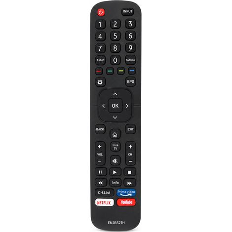 Télécommande TV Compatible avec Hisense EN2BS27H (1/5)