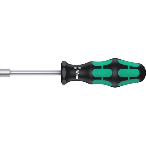 Wera 395 HO Steckschlüssel-Schraubendreher, 7 x 90 mm
