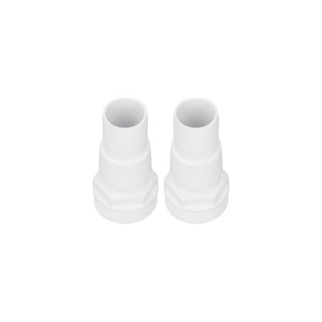 – Adaptateur tuyau de pompe filtre piscine 1-1/2 pouce filetage mâle – Matériau plastique durable – Installation simple et connexion stable