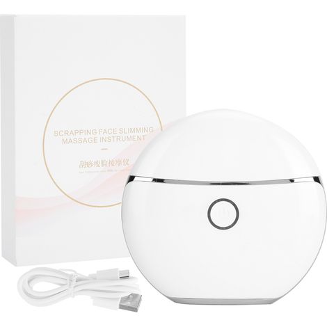 Plaque de Gua Sha Électrique pour le Visage, Appareil de Massage Anti-Âge et Raffermissant (1/5)