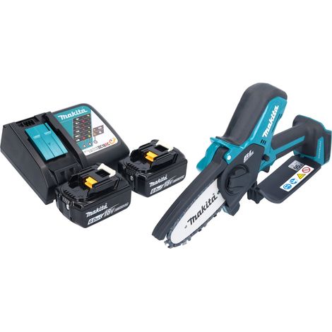 Makita DUC 101 Z 18 V 10 cm Brushless Solo Cordless Pruner - senza batteria, senza caricabatterie