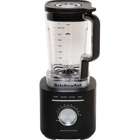 KitchenAid 5KSB2073EBM 2 l Tischplatten-Mixer 1200 W Schwarz