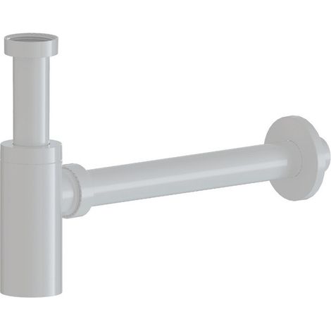 Siphon de lavabo Swiss Aqua Technologies Project 5/4 DN32 plastique blanc (SATSIFMPLW)