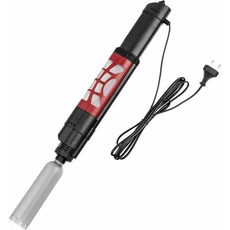 Aspirateur automatique pour aquarium, nettoyeur de gravier électrique adapté aux aquariums moyens et grands (1/5)