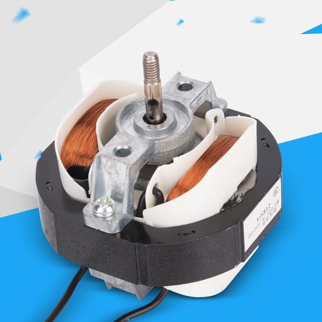 Spaltpol-Asynchronmotor, vollständig aus Kupfer gefertigt, für Hochleistungsheizungen, 2000 W, 230 V Wechselstrom, 50 Hz (1/5)