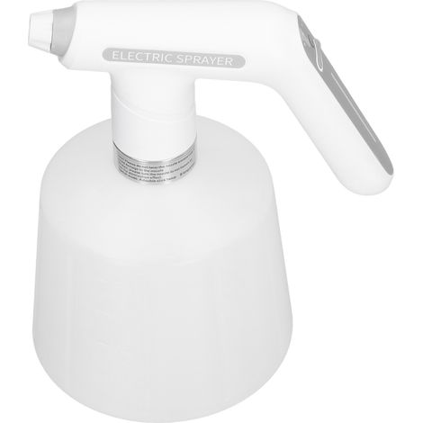 Pulvérisateur électrique 2000mAh charge USB ABS HDPE arrosoir rotatif automatique jardin 1.5L (1/5)