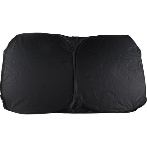 Pare-Soleil de Pare-Brise de Voiture, Protection Solaire Pliable pour Fenêtre Avant, Blocage de la Chaleur, pour la Protection de la Vie Privée (Grande) (1/4)