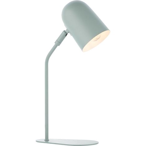 BRILLIANT Tong Tischleuchte grün matt 1x D45, E14, 25W, geeignet für Tropfenlampen (nicht enthalten) (1/5)