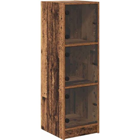 Maison Exclusive - Alacena Madera Vieja 35 x 37 x 109 cm Madera c