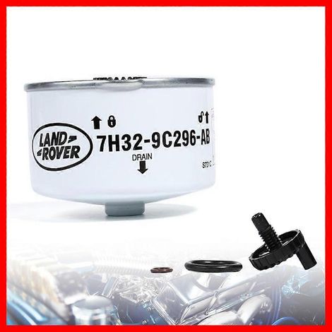 Filtre à huile LR009705, crépine à carburant diesel pour Land Rover Range Rover Discovery 3/4, filtre à carburant WJI500020, Range Rover Sport (1/5)