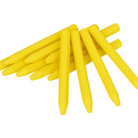 Stalco Gelbe Baukreide perfekt 1 Stück. (1/3)