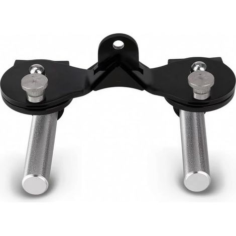 Pull-up handle with rotating, non-slip, compact rotating bar, narrow remote rotating handle (1/5)