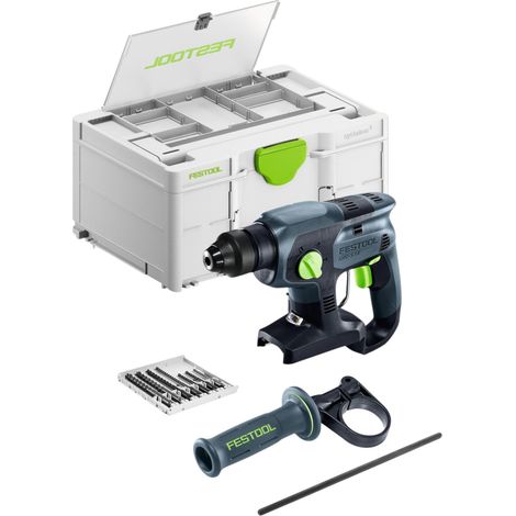 Festool Akku-Kombihammer KHC-S 18-Basic-Set ohne Akku und Ladegerät im Systainer