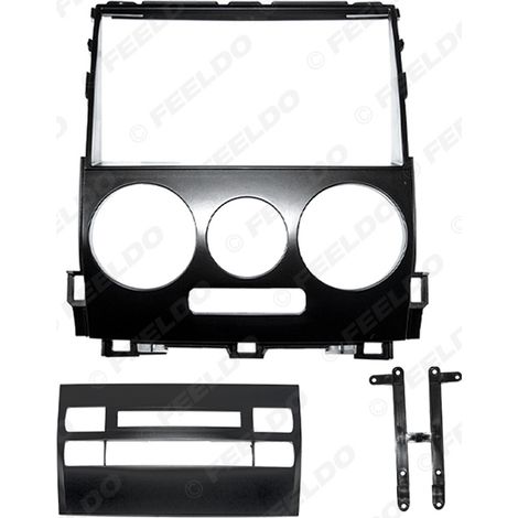 Compatible with Toyota Prado FJ120 (2003-2009): Android widescreen navigation frame, 9-inch audio modification panel (1/5)