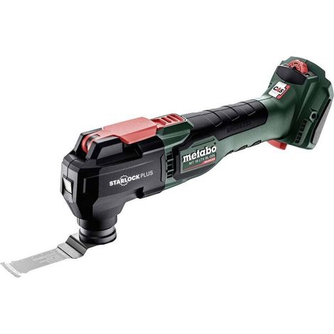 [GEBRAUCHT] B-Ware Metabo Akku-Multifunktionswerkzeug MT 18 LTX BL QSL StarlockPlus 18V ohne Akku (1/2)