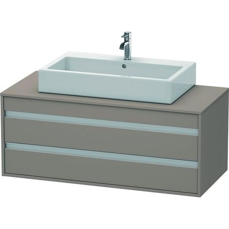 Duravit Ketho Konsolenwaschtischunterbau wandhängend, (1/5)