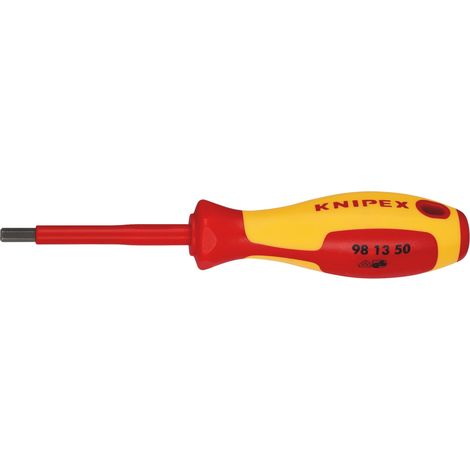 Draper 5mm VDE Insulated Hexagon Screwdriver (Model 18777) – Professional-Grade, Safety-Enhanced Hex Screwdriver for Electrical and Precision Work