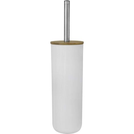 Aqualine Snow - Escobilla de WC de pie, blanco 7582