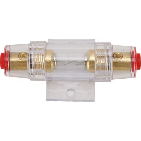Porte-fusible AGU 60A haute température pour câbles 4AWG 8AWG - Audio voiture (1/5)
