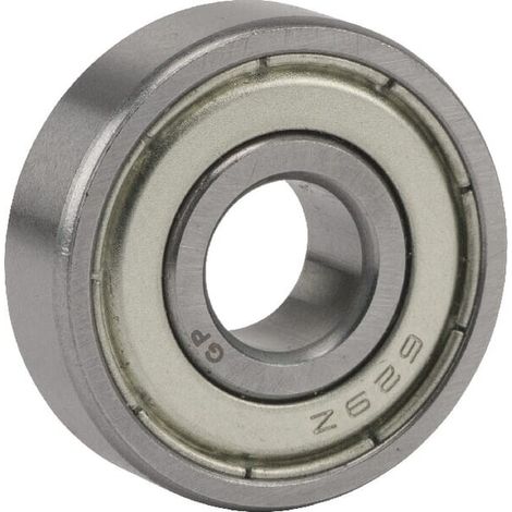 Rodamiento de bolas de ranura profunda 9 x 26 x 8 mm gopart GOPART 629ZZGP