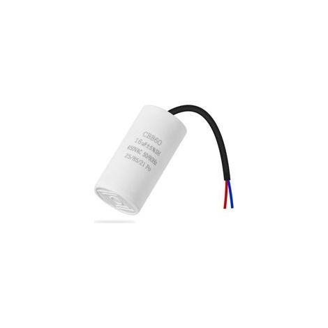 Condensateur CBB60 16uF 450V – Démarrage moteur électrique 50/60Hz – Compatible compresseurs et pompes à eau – Installation facile (1/5)