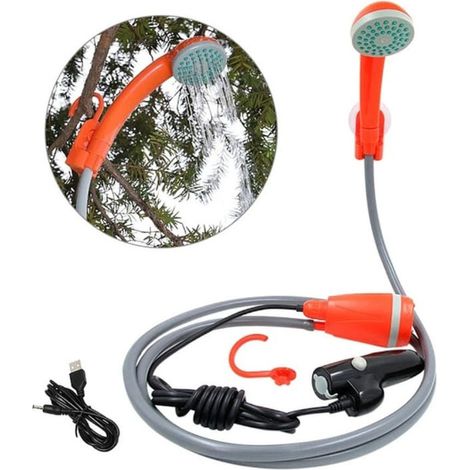 Douche portable pour le camping, douche de camping-AquaForge
