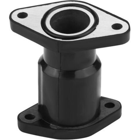 Manchon de carburateur, joint d'étanchéité en plastique noir résistant à l'huile, 7,7 x 7 x 7,7 cm, collecteur d'admission pour motos