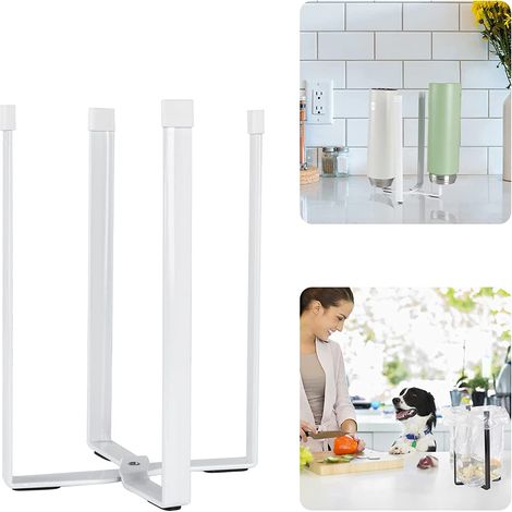 1 Support de séchage, Acier inoxydable, Bras réglables, Embouts silicone, Pour cuisine(Q3 : Nouveaux produits pour le mois d'août) (1/5)